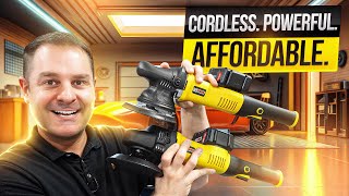 NEW DIY Detail Cordless Polishers Are HERE! 25mm DA & Rotary – Big Power, Low Price!