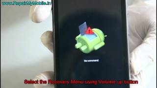 Hard Reset Micromax  A1 AQ4502 ( Android one) for hang / password forgot problem