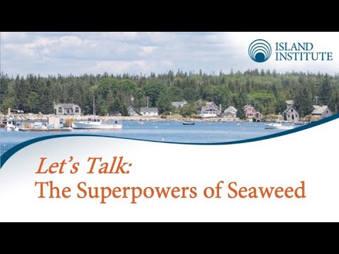 , title : 'Let's Talk: The Superpowers of Seaweed