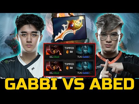 GABBI VS ABED IN ONE LANE - NON STOP TIPS DOTA 2
