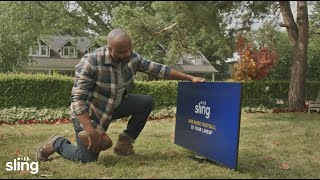 Sling Catch The Football You Love | Sling Commercial