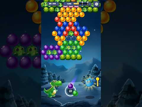 Primitive Bubble Shooter Level 3330 || Primitive Bubble Shooter Gameplay