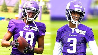 The NFL's New Dynamic Duo Justin Jefferson X Jordan Addison