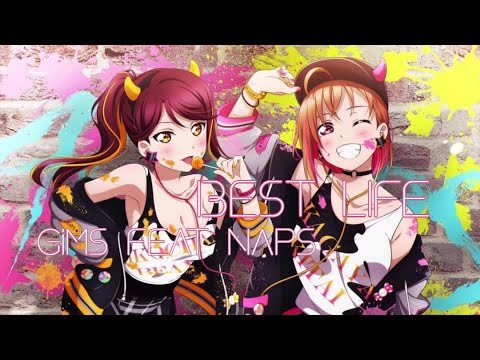Nightcore - Best life [GIMS feat Naps]