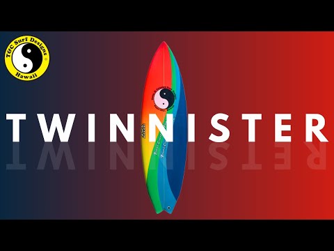Twin Fin Surfboard Review // THE PERFECT HAWAII TWIN FIN //  With Koa Yokota