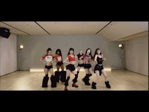 KATSEYE - ‘GNARLY’ DANCE PRACTICE [MIRRORED]