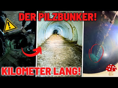 LOST PLACE // SECRET ⛔ GULLY COVER reveals huge BUNKER LABYRINTH 😱 under a BIG CITY 🔦☢️