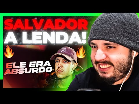 o SALVADOR DA RIMA era GENIAL! ⚡ | REACT BAUEB