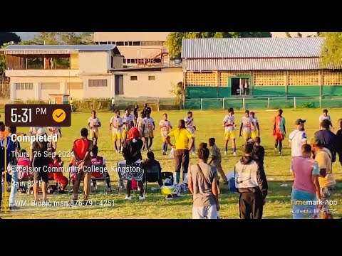 U19 SBF SCHOOL BOY FOOTBALL MANNING CUP DUNNOON VS HYDEL