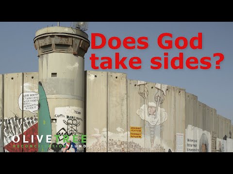 Does God take sides?