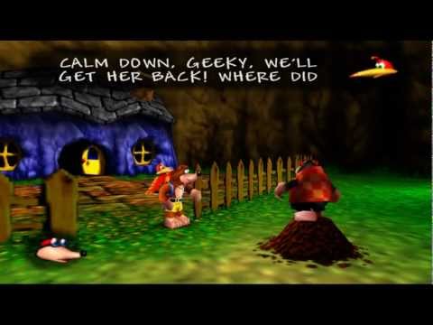 Let's Play Banjo-Kazooie: Part 1 - Tooty's Been Bearnapped!