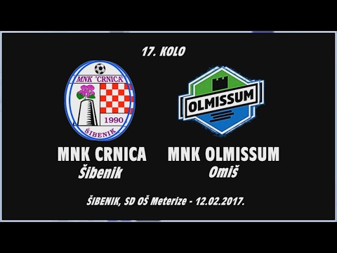 TIĆI FUTSAL: CRNICA - OLMISSUM, 12.02.2017.