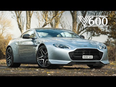 Aston Martin V12 Vantage V600: Analogue Excellence - Carfection (4K)