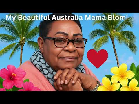 My Beautiful Australia Mama Blomi - PNG Music 2025 (J.R New Sound Production)