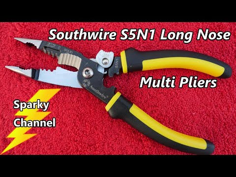 Southwire S5N1 Long Nose Multi-Tool Pliers Review