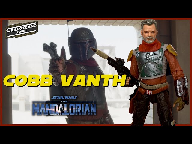 Vídeo relacionado con Star Wars The Mandalorian Season 2 Cobb Vanth The Marshal Camiseta