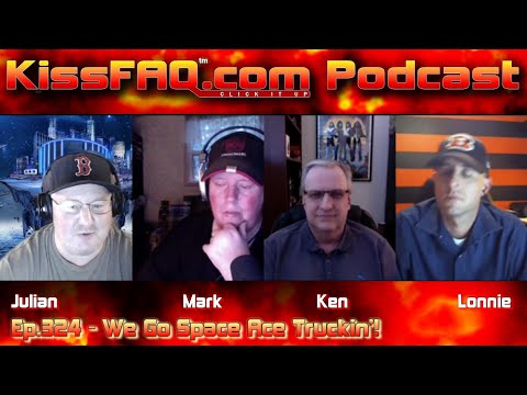 KissFAQ Podcast Ep.324 - We Go Space Ace Truckin'