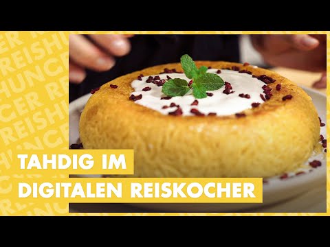 Tahdig im Digitalen Reiskocher | Reishunger kocht!