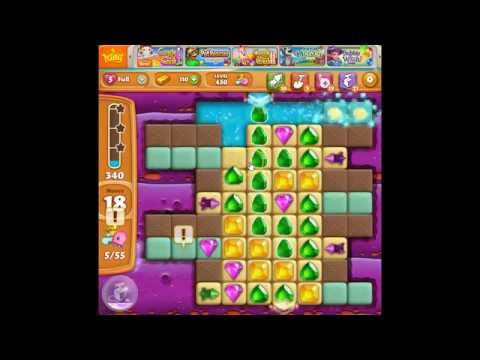 Diamond Digger Saga Level 450 NEW 22 moves