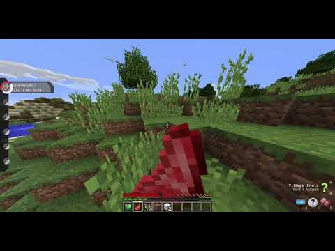 MINECRAFT POKÉMON #2 ENCONTREI UMA VILA