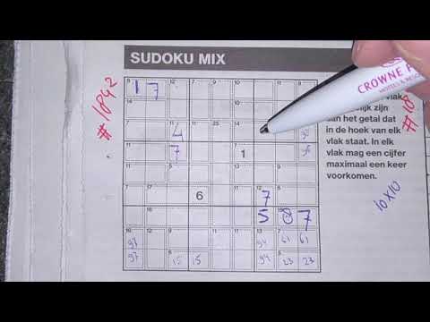 Solve these ones to be a genius. (#1842) Killer Sudoku puzzle. 11-04-2020 part 3 of 3