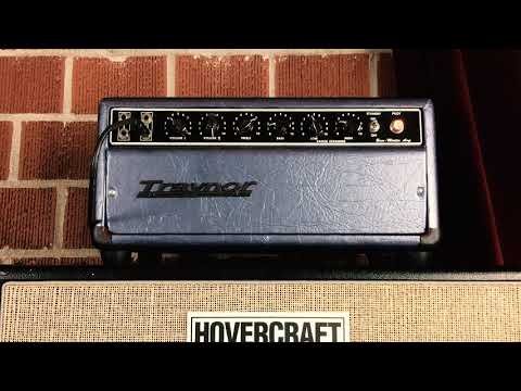 Modified 1968 Traynor YBA-1 Bassmaster Head