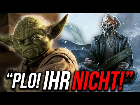 Warum Plo Koon als EINZIGER Jedi Yoda BESIEGTE im Lichtschwertduell!