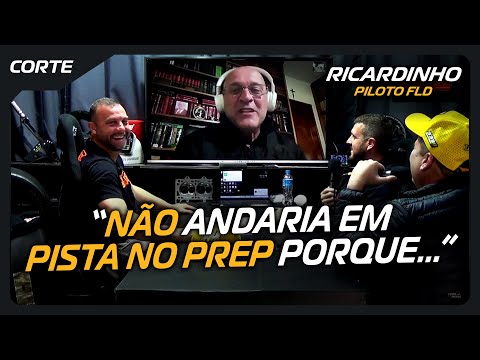 Não andaria em pista no-prep