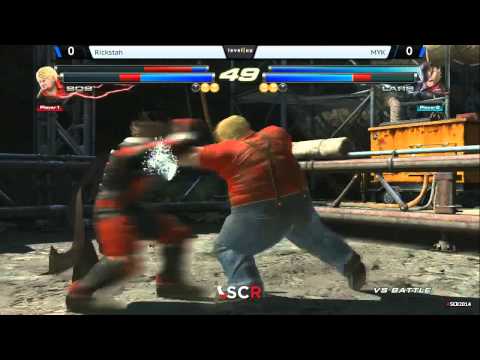 Rickstah vs MYK - Tekken Tag 2 - SCR2014 DAY2