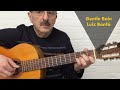 Gentle Rain - Luiz Bonfá & Tony Bennett - Detailed Tutorial - Chord Sheet in Description