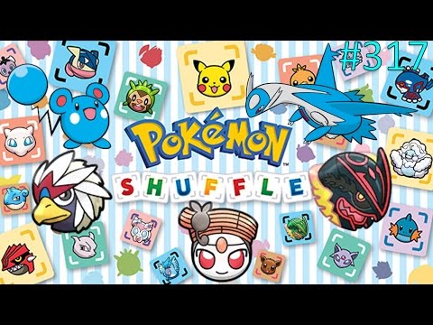Let's Play Pokemon Shuffle:  Part 317 - The Pirouette