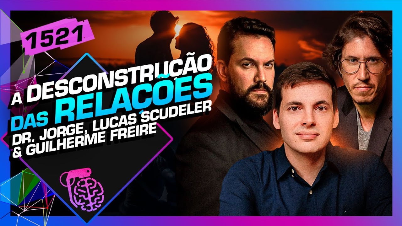 POR QUE OS HOMENS ESTÃO TÃO DESCONSTRUÍDOS? - Inteligência Ltda. Podcast #1521