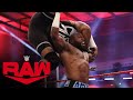Apollo Crews Vs MVP Raw June 29 2020