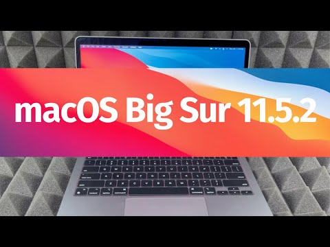 How to Update to macOS Big Sur 11.5.2 - MacBook Air, MacBook Pro, MacBook Air M1, MacBook Pro M1
