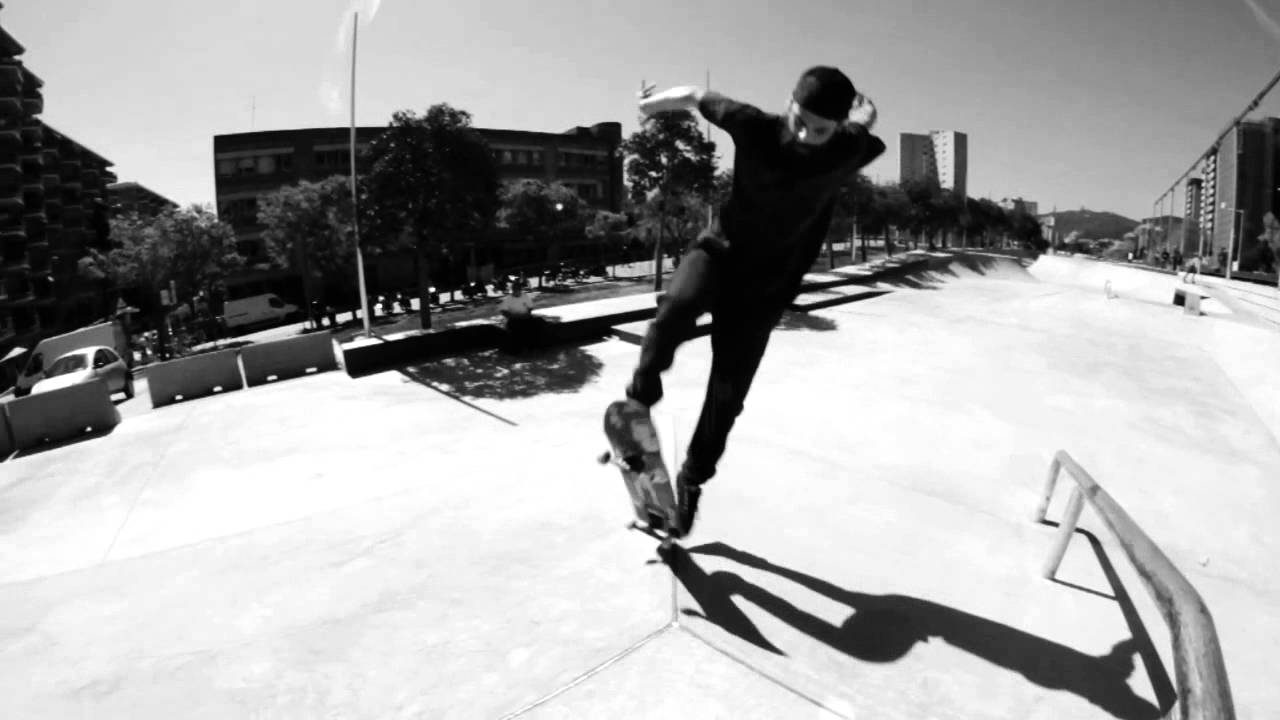 #Skatedays: Alberto Martin in Canyelles' park