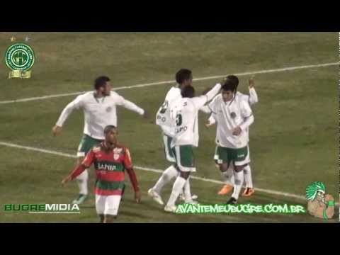 Portuguesa 3 x 2 Guarani - Campeonato Brasileiro Série B 2011 - 14/06/2011