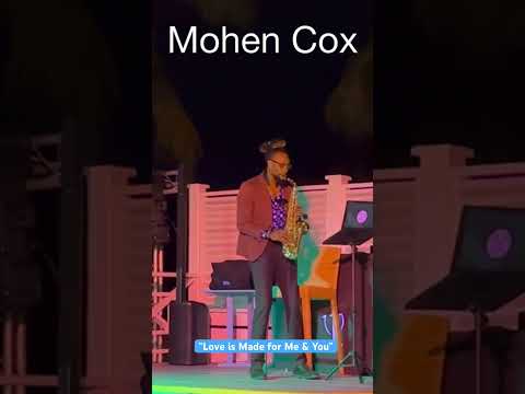 Smooth Jazz Saxophone Instrumental “Love is Made for Me & You”