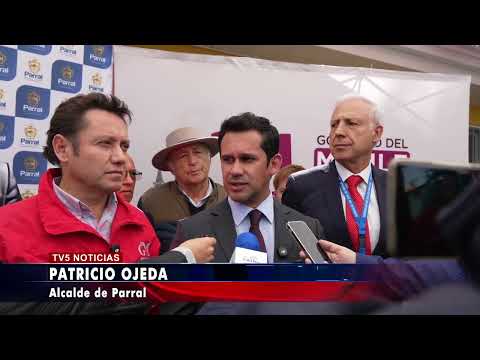INAUGURAN POSTA RURAL QUE REFUERZA SALUD EN PARRAL
