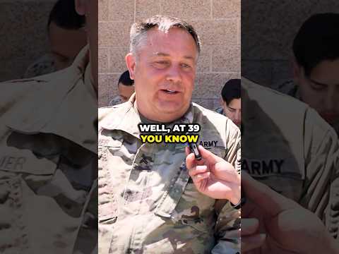 How old is TOO old to join the military? 🤔😭