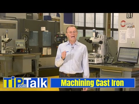 ISCAR TIP TALK -  Machining Cast Iron