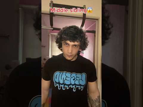 Middle sibling stands up to angry dad💪🏼🤣#funnyshorts #comedy #shorts