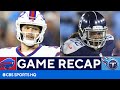 Bills vs Titans: Derrick Henry dominates, Titans stop Josh Allen on 4th down | CBS Sports HQ