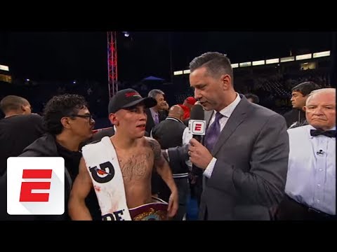 Oscar Valdez Retains WBO Featherweight Title In Brutal War Against Scott Quigg