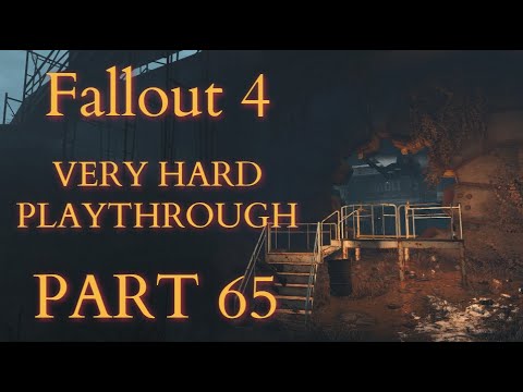 Fallout 4 / Very Hard Difficulty Playthrough Part 65 - Exploring