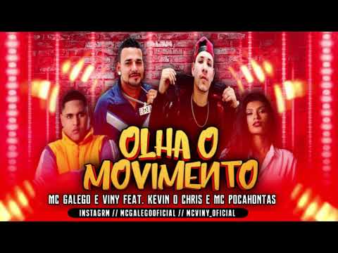GALEGO E VINY FEAT MC KEVIN E CHRIS FEST POCAHONTAS - OLHA O MOVIMENTO LANÇAMENTO 2019💥