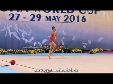 Lachezara Pekova (BUL) - Junior 44 - Sofia Cup 2016
