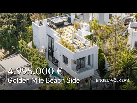 Luxurious contemporary home steps from the beach | W-02GBZZ | Engel & Völkers Marbella