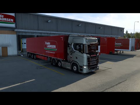 ETS2 | Scania 650 S Midlift | Karlskrona to Jönköping | Cargo - Lemonade 23t