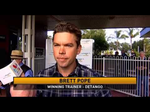 Belmont Park, 06/07/2016 - Race 2 - DETANGO - Brett Pope & Clint Johnston-Porter