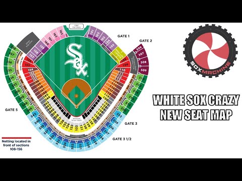 White Sox Seating Chart